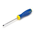 Estwing 3/16" x 4" Magnetic Slotted Tip Screwdriver with Ergonomic Handle 42451-04